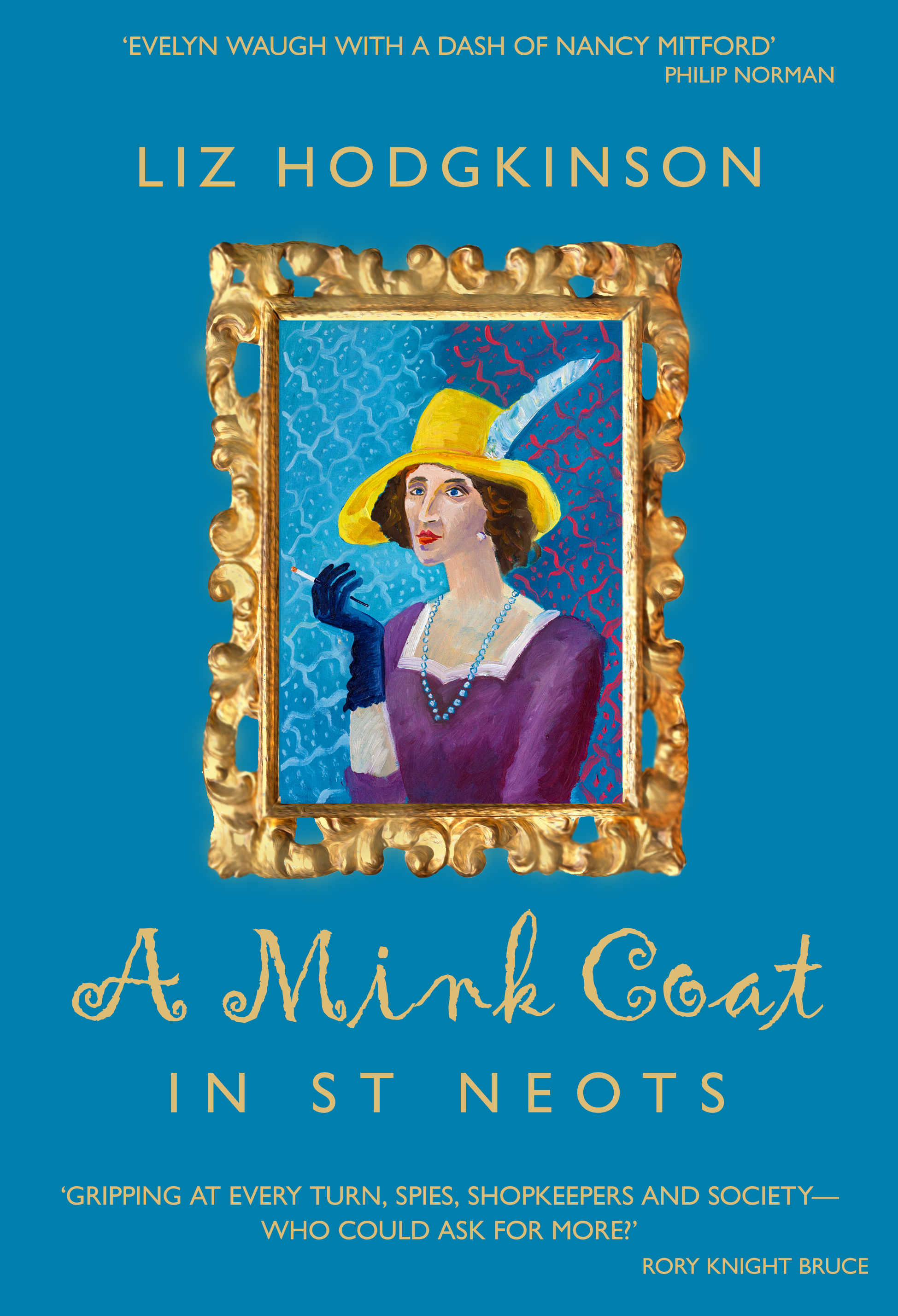 A Mink coat in St Neots: My Mother's flower shop and the mystery of a wealthy Russian Princess. 